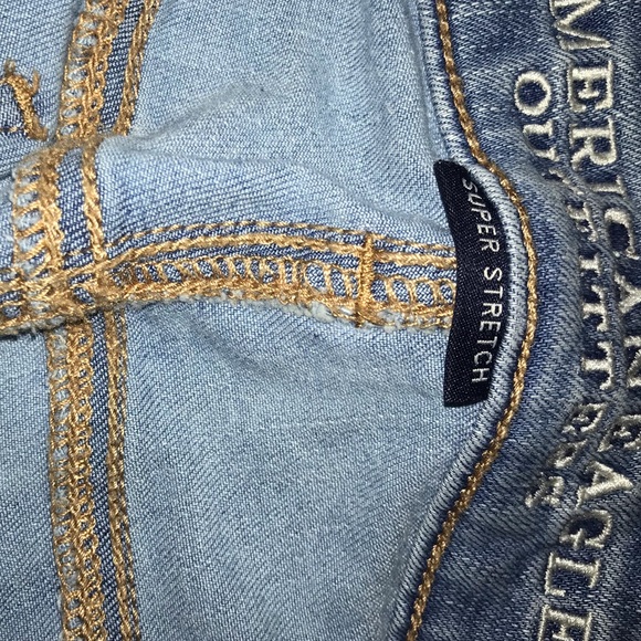 Blue stretchy jeans - Picture 4 of 6